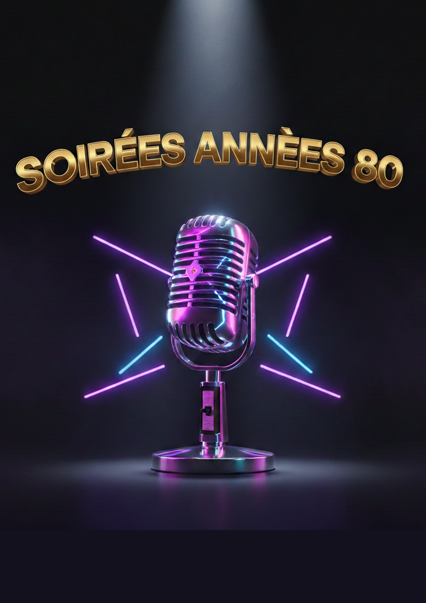 Soir&eacute;es ann&eacute;es 80
